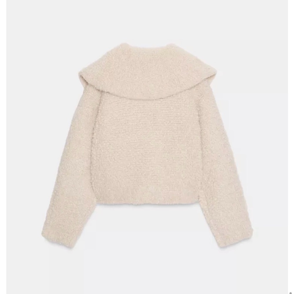 Jacket Cardigan. Size large - Picture 11 of 12